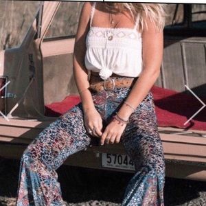 Spell Designs Ziggy Bell Bottoms size Medium